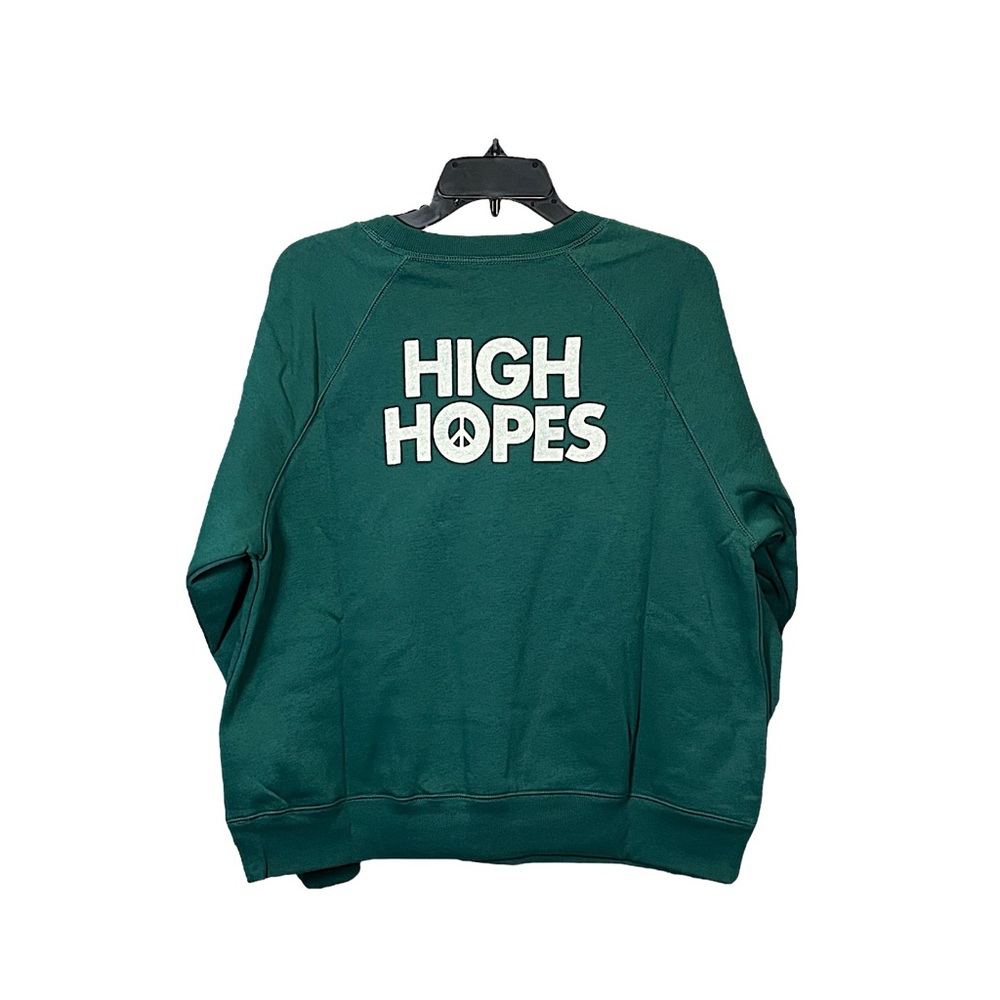 Old Navy Camouflage, Green, and Leopard Sweatshirts - Picture 2 of 2